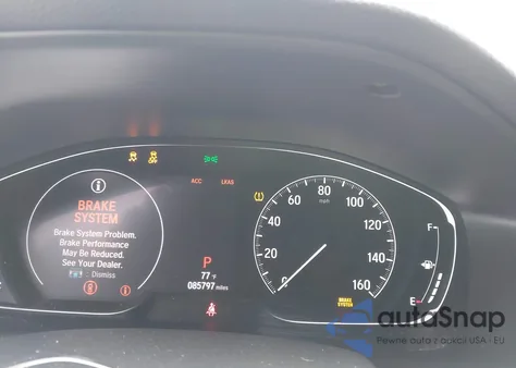 2018 Honda Accord Sport из США, поврежденный, VIN 1HGCV1F30JA022292